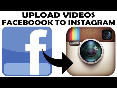 [HOW TO] Post FACEBOOK VIDEOS to INSTAGRAM - iPhone PC Mac - UCewY2_YBSU40wRoYrnAX6fw