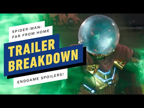 Spider-Man: Far From Home Trailer #2 Breakdown - Endgame References - UCKy1dAqELo0zrOtPkf0eTMw