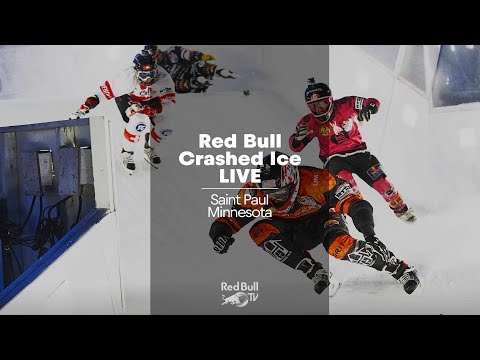 Red Bull Crashed Ice is back LIVE from Saint Paul, Minnesota - UCblfuW_4rakIf2h6aqANefA