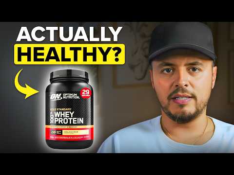 Doctor Reviews Optimum Nutrition Gold Standard Whey (Is It Healthy?)