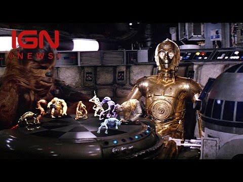 Here's a Real-Life Star Wars Holochess Board - IGN News - UCKy1dAqELo0zrOtPkf0eTMw