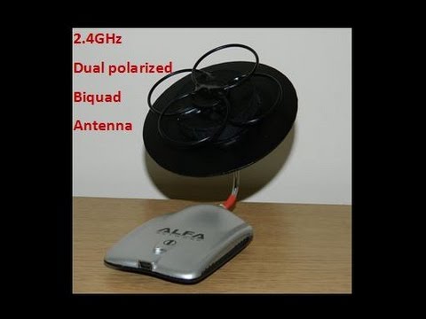 Dual Polarized Biquad Antenna - UCHqwzhcFOsoFFh33Uy8rAgQ