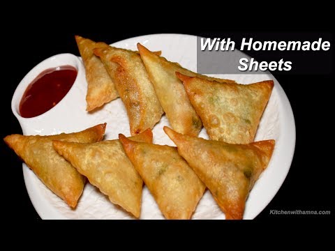 Chicken Samosa Recipe With Homemade Sheets - Simple Chicken Samosa - Special Ramadan Recipe - UCQ2P7C8UGoVM6AhqsVx-M0Q