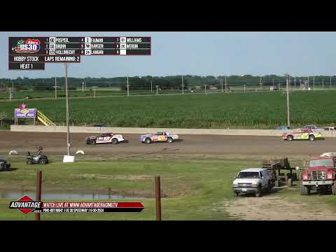 Pink-Out Night | LIVE LOOK-IN | US 30 Speedway - dirt track racing video image