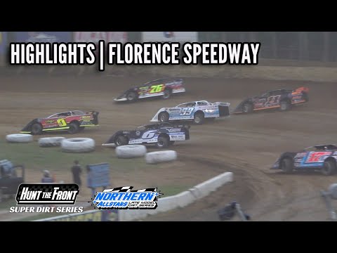 Highlights &amp; Interviews | HTF Series vs Northern Allstars at Florence Speedway - dirt track racing video image