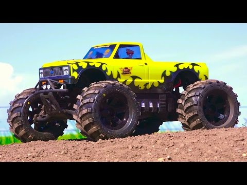 RC ADVENTURES - 22.2v 6S Lipo - CHEVY POWER to the MASHERS - SAVAGE FLUX HP - 4x4 1/8th Scale MT - UCxcjVHL-2o3D6Q9esu05a1Q