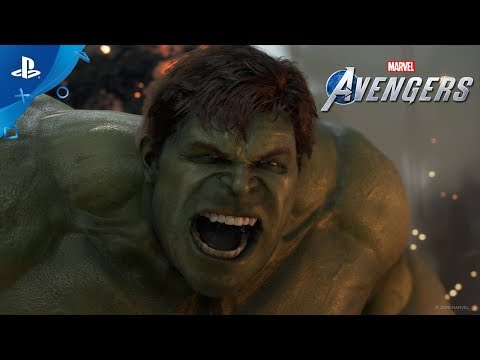 Marvel's Avengers - A-Day Prologue Gameplay Footage | PS4 - UC-2Y8dQb0S6DtpxNgAKoJKA