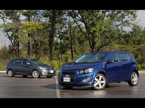 2013 Chevrolet Sonic vs 2013 Hyundai Accent Comparison - UCV1nIfOSlGhELGvQkr8SUGQ