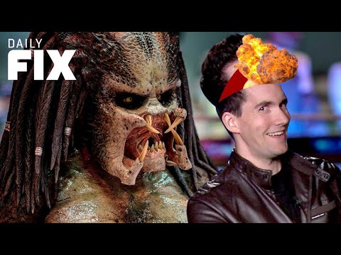 New Predator Trailer Makes This Man Lose His Mind - IGN Daily Fix - UCKy1dAqELo0zrOtPkf0eTMw