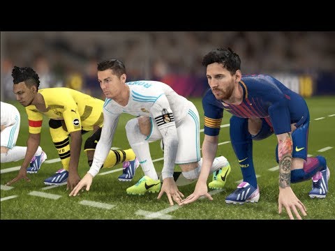 FIFA 18 PACE/SPEED TEST | WHO IS THE FASTEST PLAYER IN THE GAME?? - UC9WFZ0mp5QkNxIG7D17mN2Q