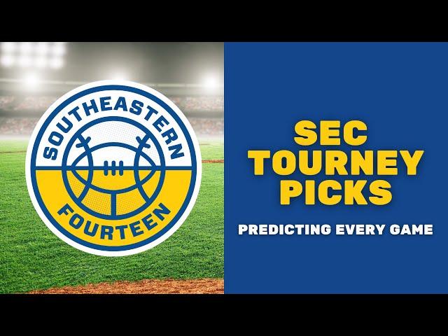 When Is the 2021 SEC Baseball Tournament?