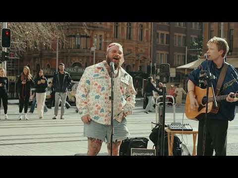 Lose Control Surprise Street Performance - Teddy Swims x Pace Randolph