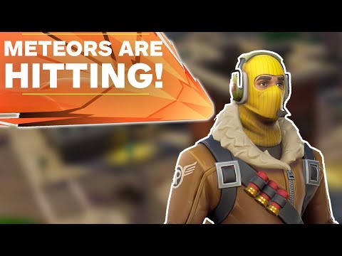 Fortnite Meteors are DESTROYING the Map (Clip via GernaderJake) - UCKy1dAqELo0zrOtPkf0eTMw