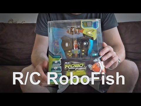 R/C Robofish unboxing - UCNWVhopT5VjgRdDspxW2IYQ