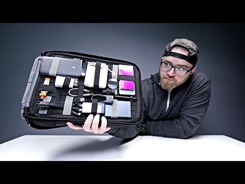 Gadget Backpack with a Special Trick! - UCsTcErHg8oDvUnTzoqsYeNw