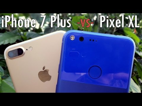 Google Pixel XL vs iPhone 7 Plus: The better bigger phone? - UCO_vmeInQm5Z6dEZ6R5Kk0A