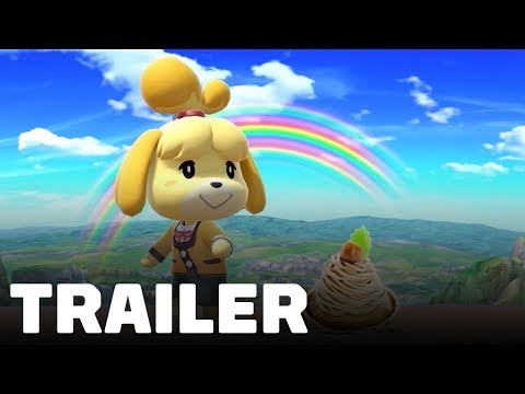 Super Smash Bros. Ultimate - Isabelle Fighter Reveal Trailer - UCKy1dAqELo0zrOtPkf0eTMw