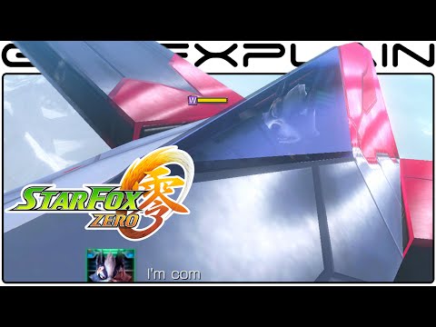 Star Wolf 1 on 1 Battle in Star Fox Zero - Hunter: Lone Wolf (60fps Direct Feed w/ voices) - UCfAPTv1LgeEWevG8X_6PUOQ