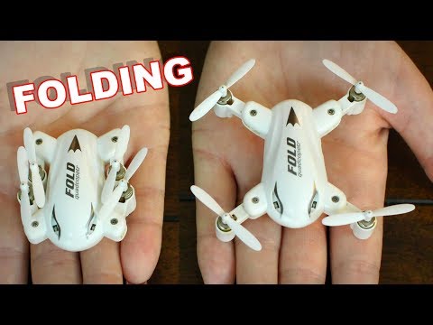 Cool RC Folding Pocket Drone - SY - X31 Quadcopter - TheRcSaylors - UCYWhRC3xtD_acDIZdr53huA