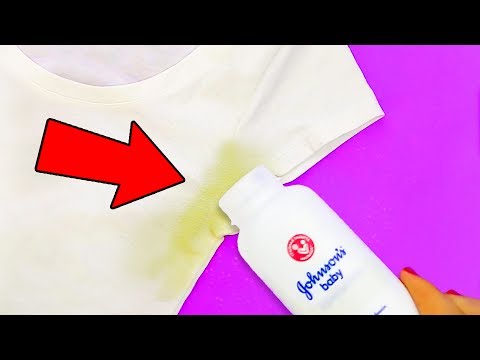 THE 25 SIMPLEST WAYS TO GET RID OF COMMON STAINS - UC295-Dw_tDNtZXFeAPAW6Aw