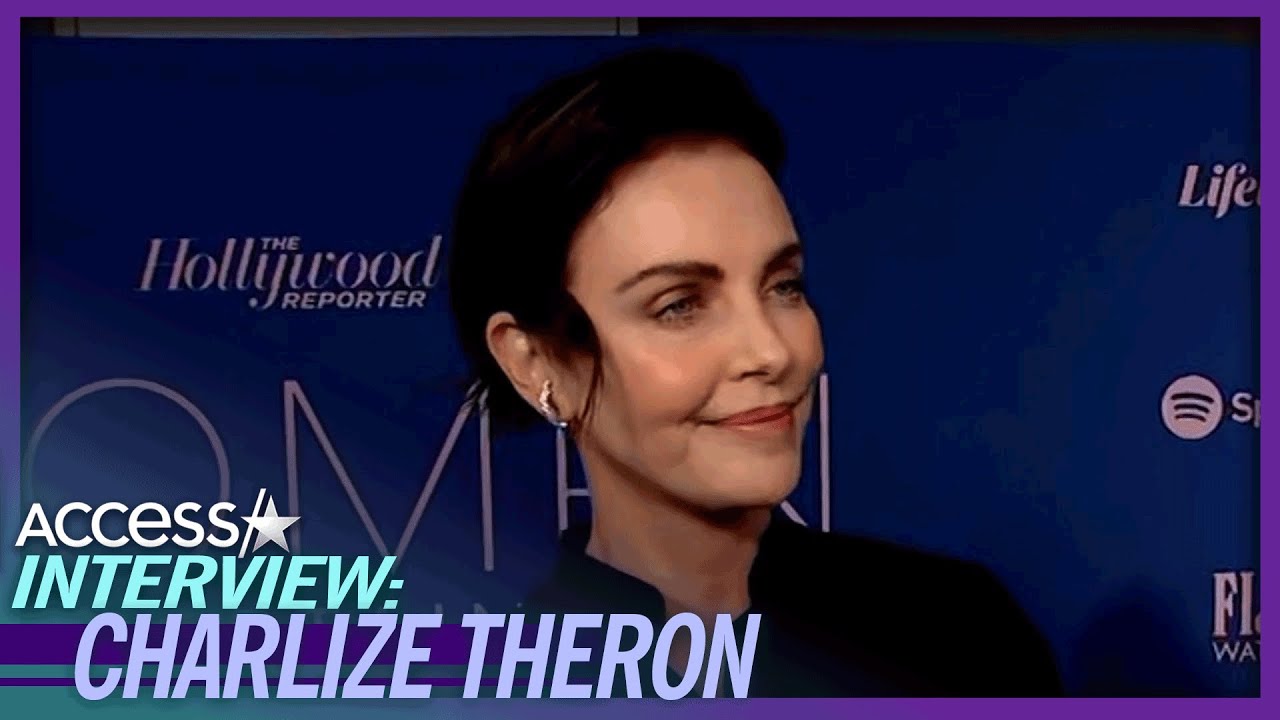 Charlize Theron Calls Her Kids The ‘Toughest Audience’