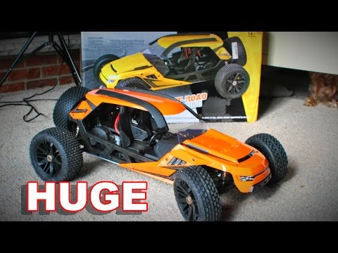 HUGE RC BUGGY 1/6 Scale HBX T6 Unboxing - TheRcSaylors - UCYWhRC3xtD_acDIZdr53huA