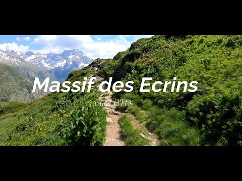 MASSIF DES ÉCRINS IN DRONE (Mavic pro + Gopro Hero 7 Black)