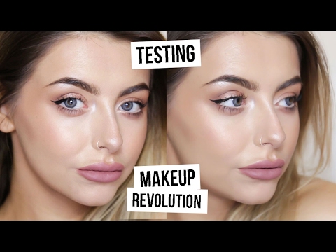 TESTING MAKEUP REVOLUTION - DOES IT WORK!? I COCOCHIC - UCeOYFSJpQT27y3V6faZNC2g