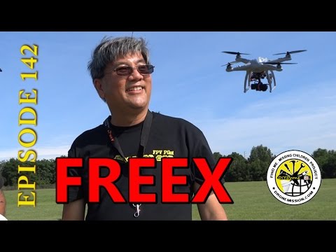 FreeX MCFX-01 Drone FLY UNBOX review - UCq1QLidnlnY4qR1vIjwQjBw