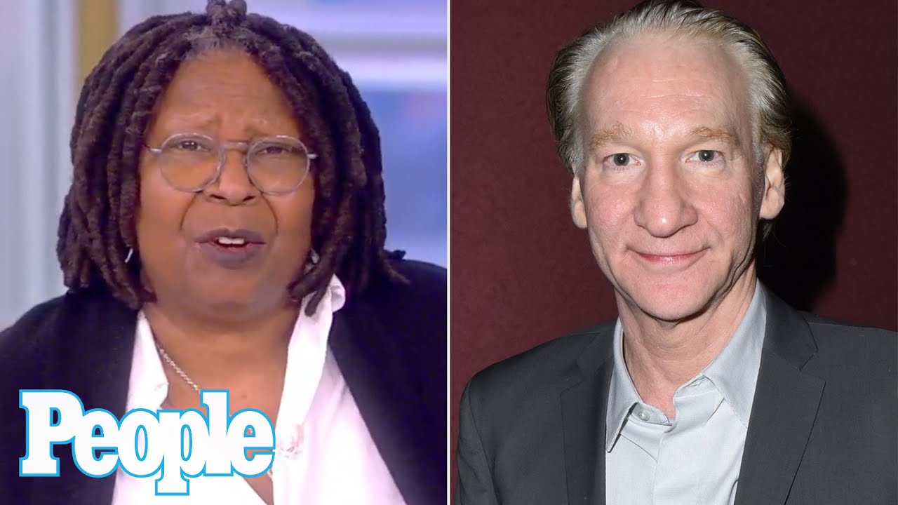 Whoopi Goldberg Rips Bill Maher’s "Flippant" COVID-19 Remarks: "How Dare You?" | PEOPLE