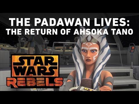 The Padawan Lives: The Return of Ahsoka Tano | Star Wars Rebels - UCZGYJFUizSax-yElQaFDp5Q