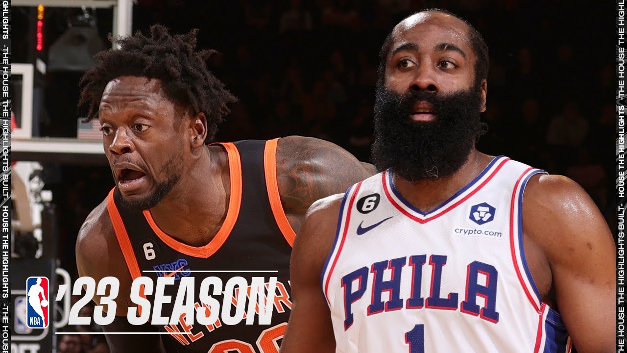 Philadelphia 76ers vs New York Knicks – Full Game Highlights | February 5, 2023 | 2022-23 NBA Season