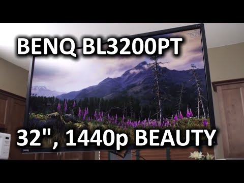 BenQ BL3200PT 32" CAD/Professional LCD Monitor - UCXuqSBlHAE6Xw-yeJA0Tunw