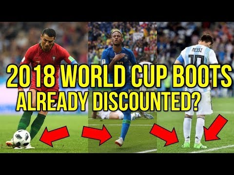 WHY DOES NOBODY WANT THE 2018 WORLD CUP FOOTBALL BOOTS? - UCUU3lMXc6iDrQw4eZen8COQ