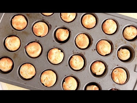 Apple Almond Pinwheels Recipe - Laura Vitale - Laura in the Kitchen Episode 1019 - UCNbngWUqL2eqRw12yAwcICg