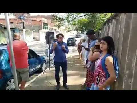Ato na UBS Jardim São Pedro contra a terceirização da unidade