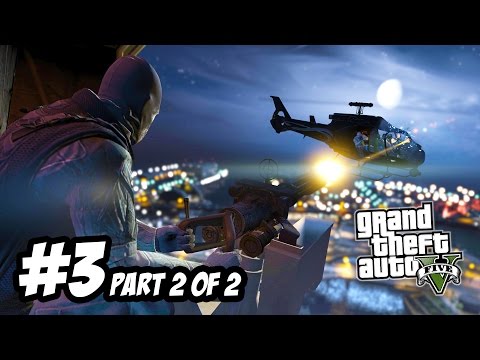 GTA 5 Heists #3 - BIOHAZARD FACILITY RAID! (Part 2 of 2) (GTA 5 Funny Moments) - UC2wKfjlioOCLP4xQMOWNcgg