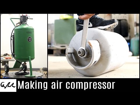 Making air compressor - UCkhZ3X6pVbrEs_VzIPfwWgQ