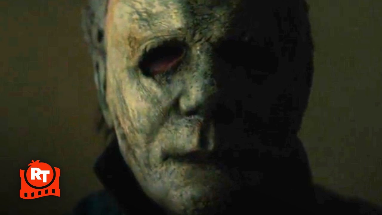 Halloween Ends (2022) – Michael Kills Corey Scene | Movieclips