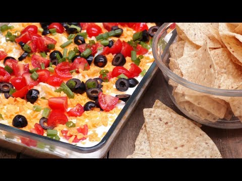 Easy Taco Dip (No-Cook Appetizer) - UCubwl8dqXbXc-rYE8MOSUnQ