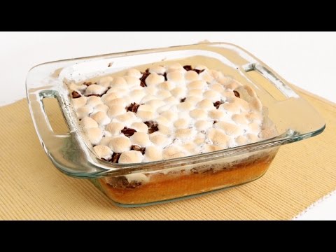 Sweet Potato Casserole Recipe - Laura Vitale - Laura in the Kitchen Episode 840 - UCNbngWUqL2eqRw12yAwcICg