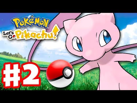 Pokemon Let's Go Pikachu and Eevee - Gameplay Walkthrough Part 2 - How to Get Mew! Poke Ball Plus! - UCzNhowpzT4AwyIW7Unk_B5Q