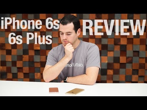 iPhone 6s and 6s Plus Review! - UCR0AnNR7sViH3TWMJl5jyxw