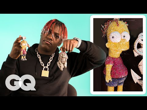 Lil Yachty Shows Off His Insane Jewelry Collection | GQ - UCsEukrAd64fqA7FjwkmZ_Dw