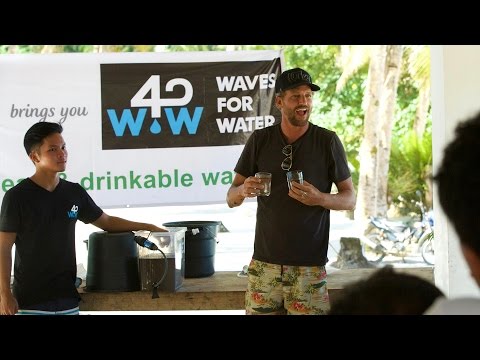 Waves for Water: Clean Water is His Life's Purpose | OFFICIAL TRAILER - UCblfuW_4rakIf2h6aqANefA