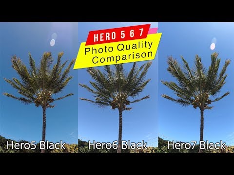 GoPro Hero7 Hero6 Hero5 Black Photo Quality Comparison - GoPro Tip #624 - UCTs-d2DgyuJVRICivxe2Ktg