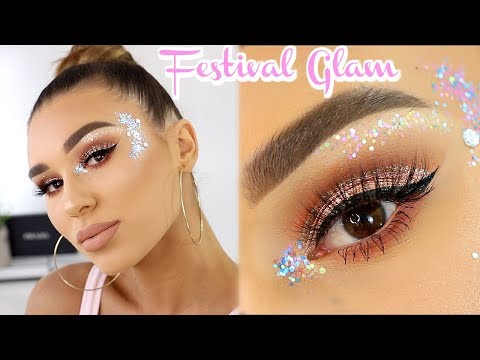 Extra AF Festival Makeup Tutorial | SHANI GRIMMOND - UCPG6A5tNaPfv2SRNW2beq5Q