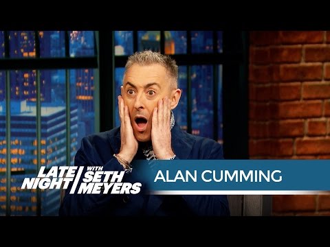 Alan Cumming Is Not a Musicals Guy - Late Night with Seth Meyers - UCVTyTA7-g9nopHeHbeuvpRA