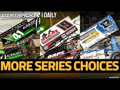 Big pickups and a surprise for the World of Outlaws and High Limit sprint car fields - dirt track racing video image