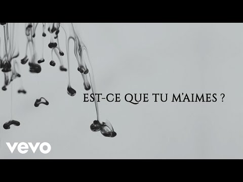 Maître Gims - Est-ce que tu m'aimes ? (Audio + paroles)